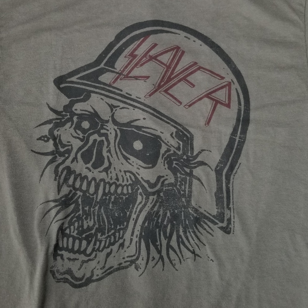 Slayer Blood Flag Licensed Concert Tour Band Merch
